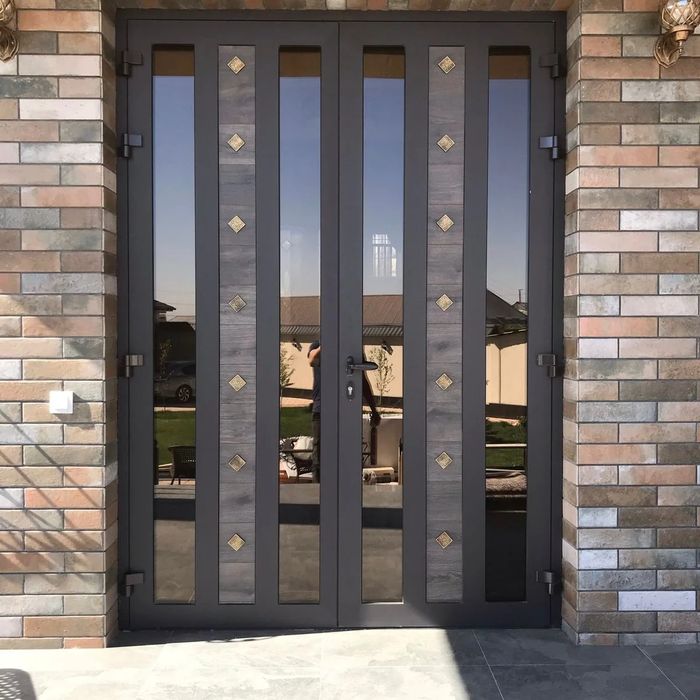 Алюминиевые двери и окна