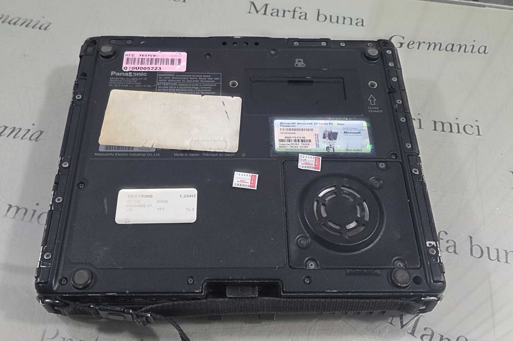 Laptop pt diagnoza Panasonic CF18 cu touchscreen - import Germania