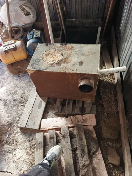 Печка отопительная