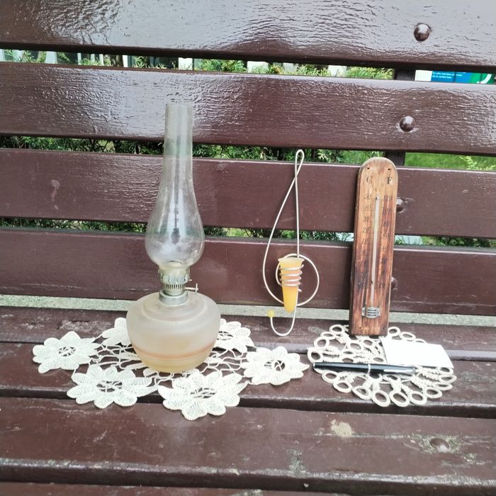 Lampă model vechi