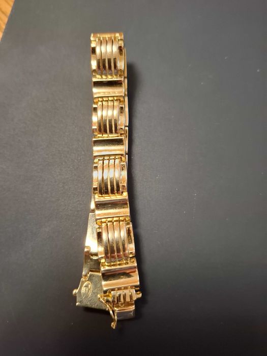 .продавам златна гривна УНИСЕКС.14к 32,50 гр