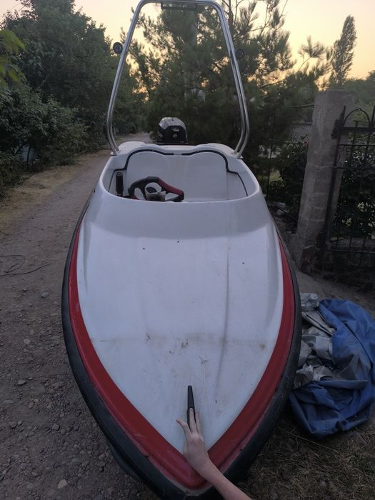 Катер лодка двух местная