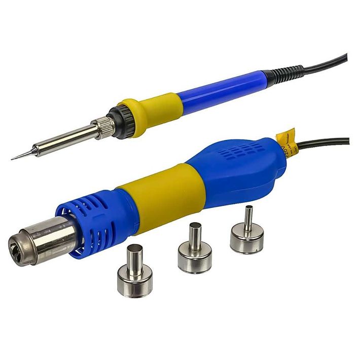 Станция за запояване AIDA 886D, горещ въздух с цифров дисплей