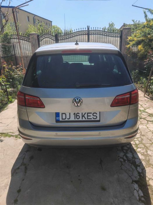 VOLKSWAGEN Golf Sportsvan 2016 — imagine 2