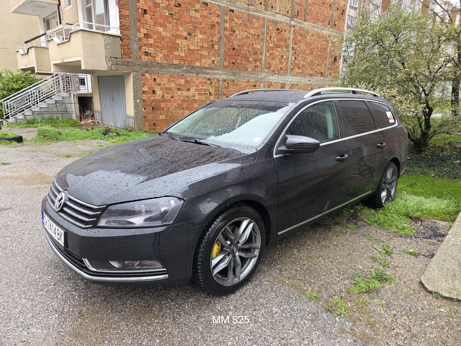 Автомобил VW PASSAT B7