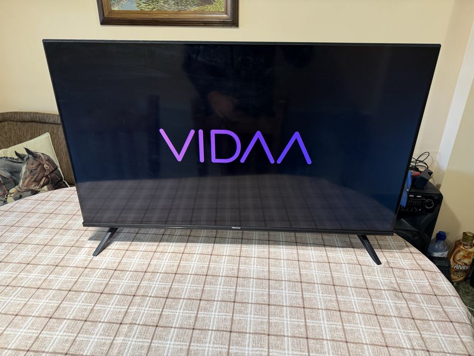 Hisense 40 инча 4K UHD Smart TV