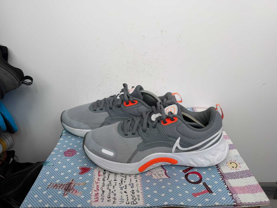 Nike Renew Retaliation TR 3 Wolf Grey''оригинални маратонки 45.5 номер