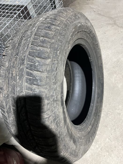 Шины 265/65R17 все шины разные протекторы