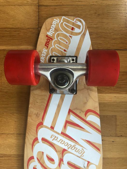 Skate Cruiser Mindless Longboards 24/7  + protectii