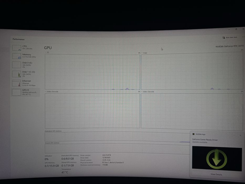 RTX 3070 Gigabyte OC 8GB