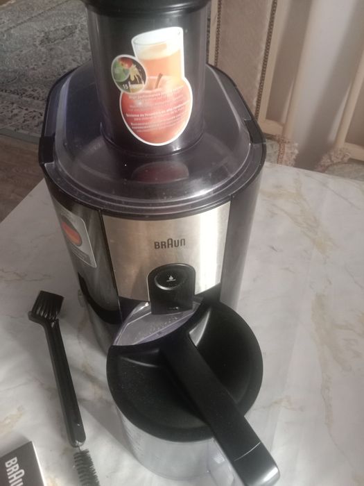 Соко выжималка Braun