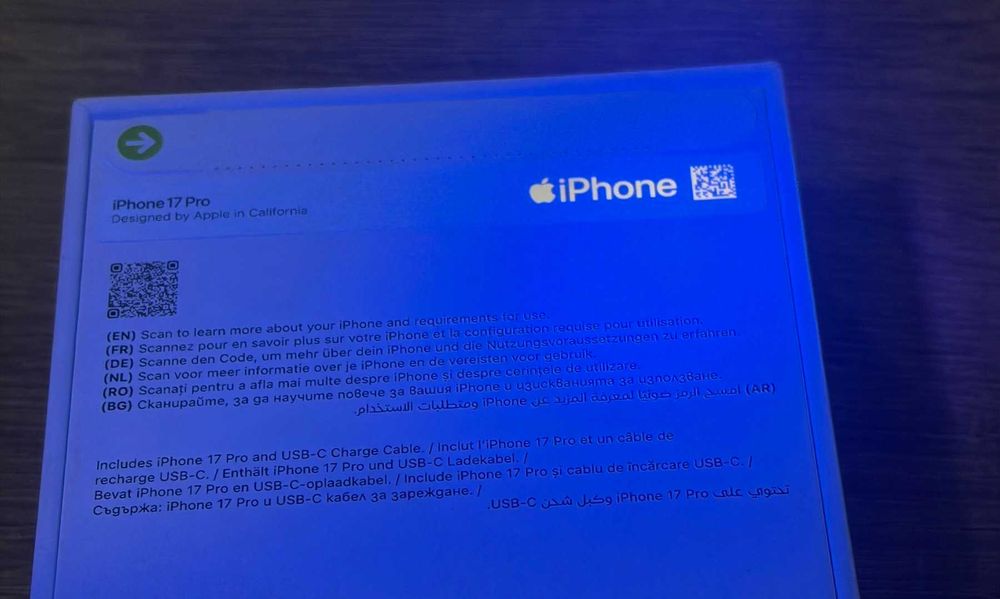 Apple iPhone 17 Pro 256GB с гаранция  2г