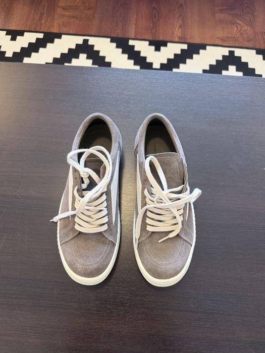 rick owens vans