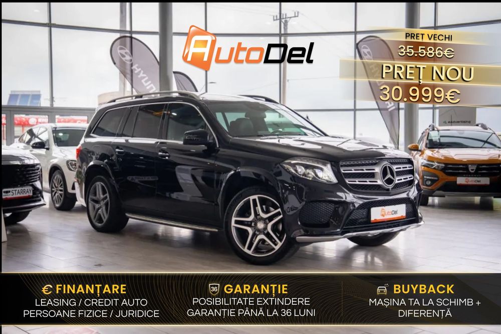 Mercedes-Benz GLS AMG 400 4Matic / TV / AIRMATIC / Panoramic / DISTRONIC