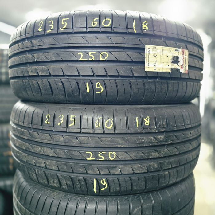 2x 235/60/18 VARA HANKOOK 2019 Stare ca noi