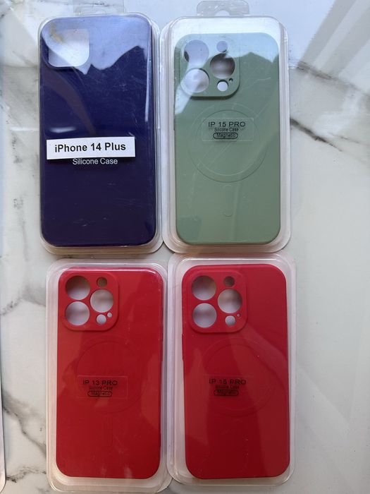 Силиконови калъфи за Iphone