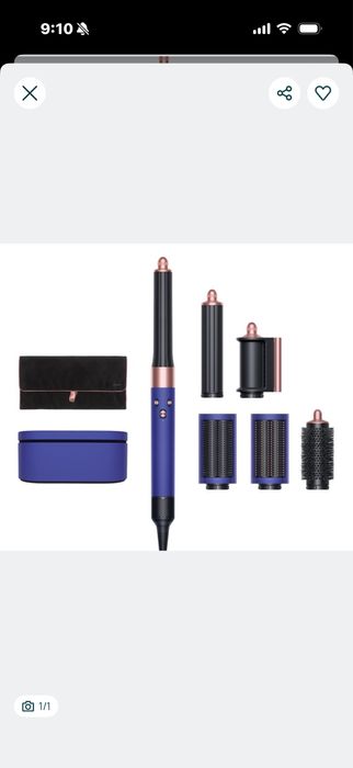 Dyson Airwrap™ multi-styler and dryer Complete Long in Blue/Copper