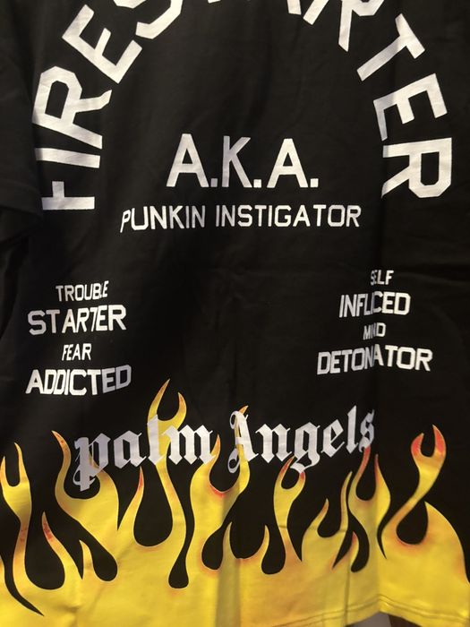 Блуза на Palm Angels