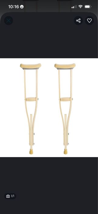 Продам костыли б/у