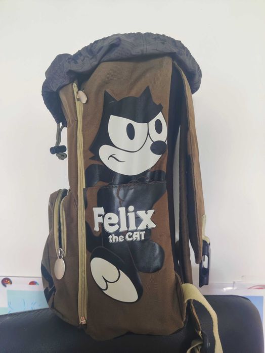 Ruxac Felix Motanul kaki