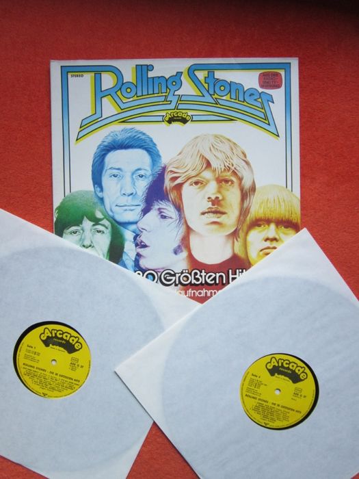 rar Rolling Stones 30 Hituri Inregistrări Originale,Germany 1977