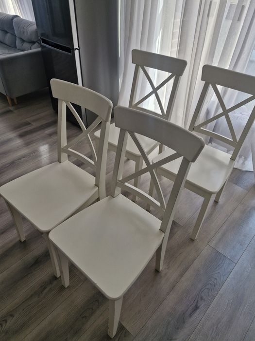 Стулья IKEA INGOLF — 4 шт