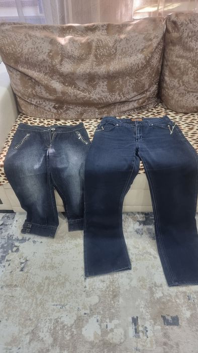 Джинсы ,бриджы  размер 48/50