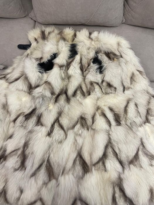 Женская  кожанная дубленка