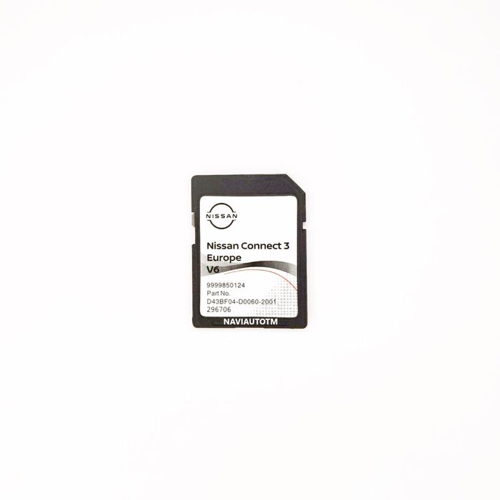 Card navigatie Nissan Connect3 Europa V7 2023 pentru Qashqai Juke Nava
