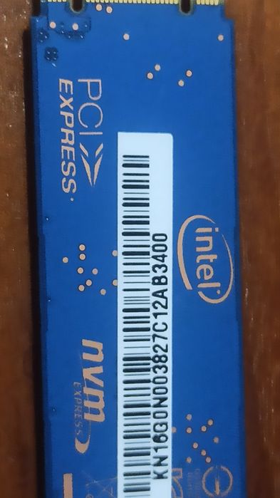 Продам Optane память и i3 7100