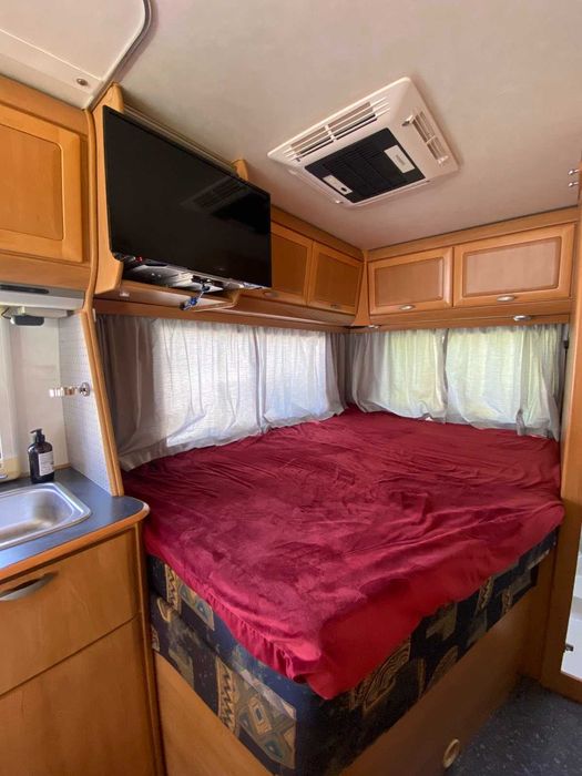 Кемпер HYMER B574