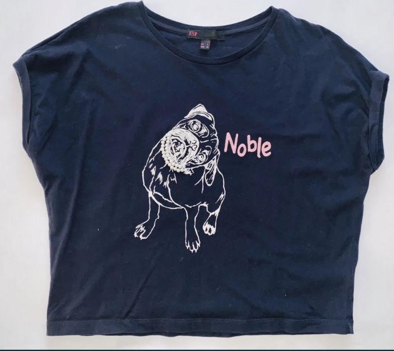 Tricou Buldog cu perle