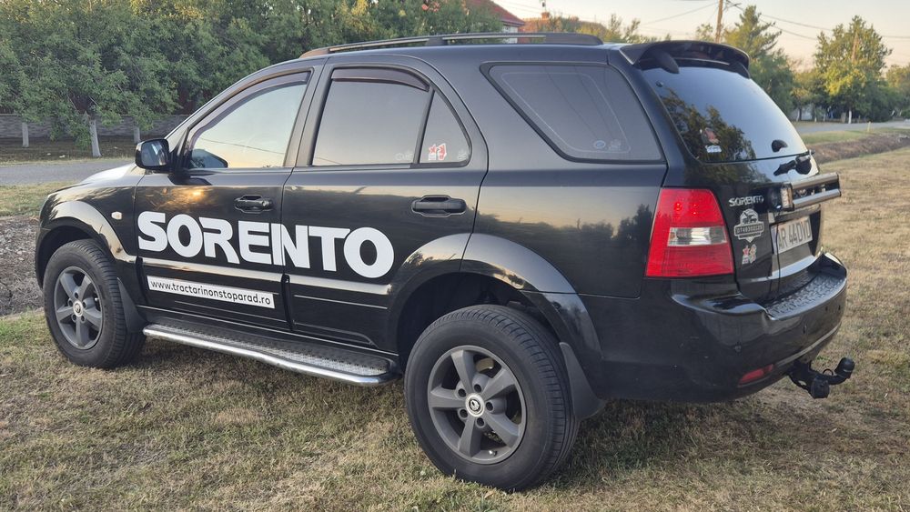 Kia Sorento 2.5 crdi 170cp automatic