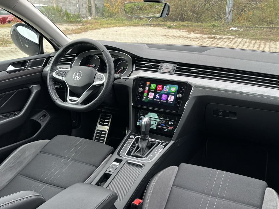 VW PASSAT Alltrack 2.0 TDI, facelift, 200 CP, 4X4, an 2021