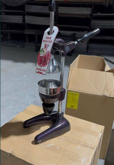 Anor siqadigan aparat гранат Анор сикадиган пресс аппарат Anor siqadig