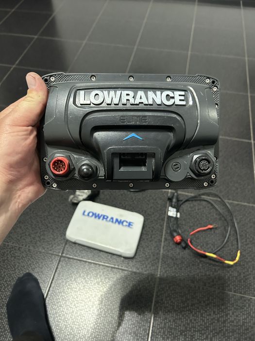 Vand sonar lowrance elite 7TI2