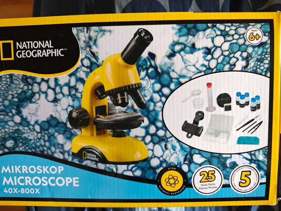 Vând microscop National Geographic
