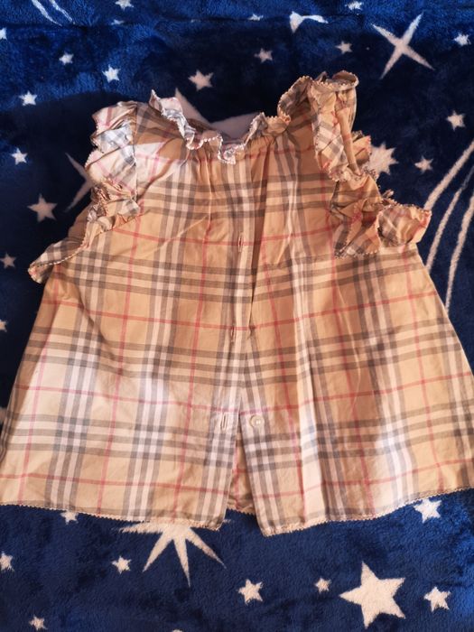 Rochita fete Burberry 3M / 62cm