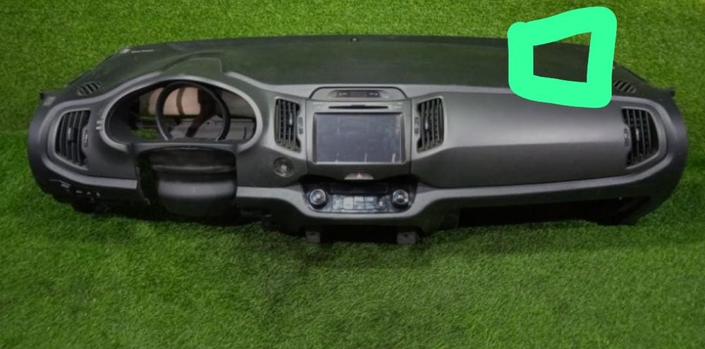 Борода спортейдж панель на kia sportage sl 3