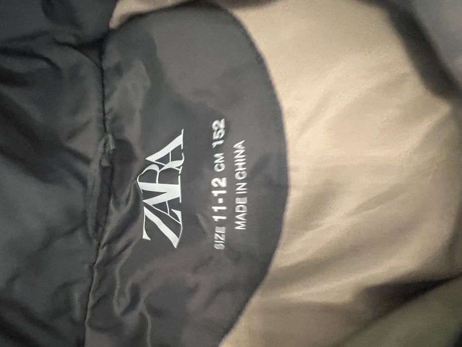 Vand geaca de iarna Zara