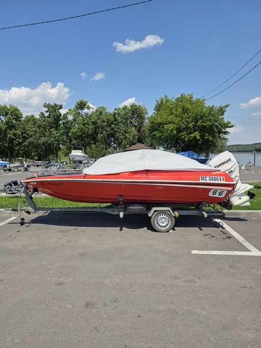 Barca +motor Evinrude 75 Etec+peridoc