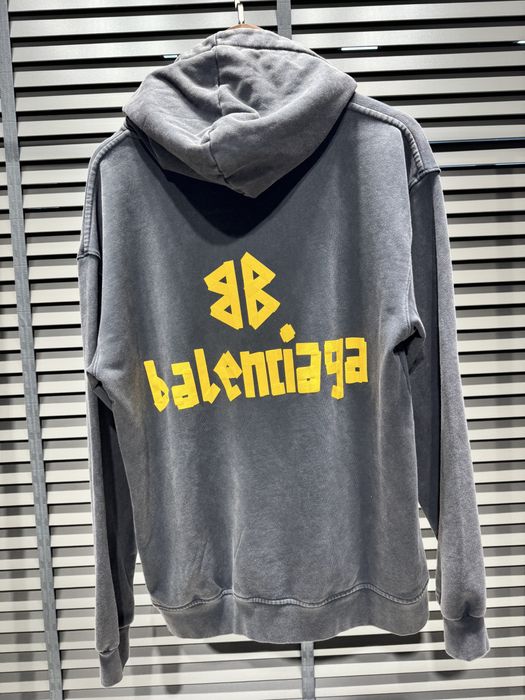 Hoodie Balenciaga- 100% bumbac