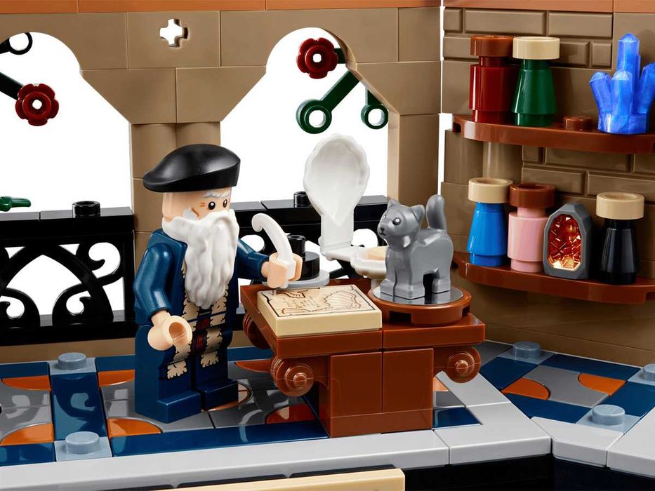 LEGO 40902: Трибьют Леонардо Да Винчи