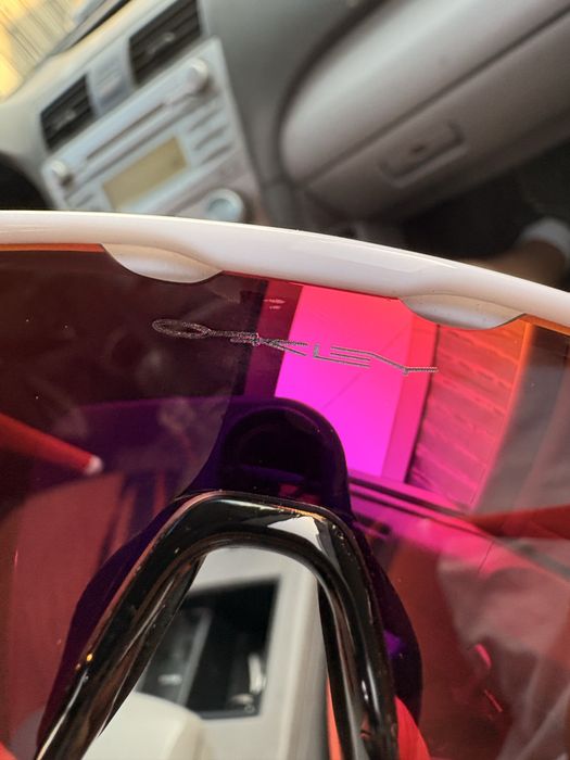 Oakley Radar EV Path Prizm Ruby Original. Полный комплект