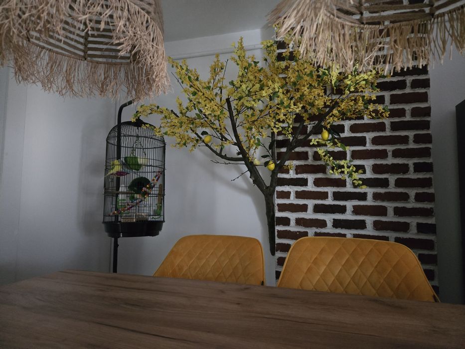 Copac natural decor flori artificiale