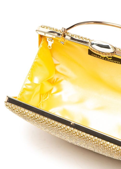 Geanta cu strasuri, o singura purtare