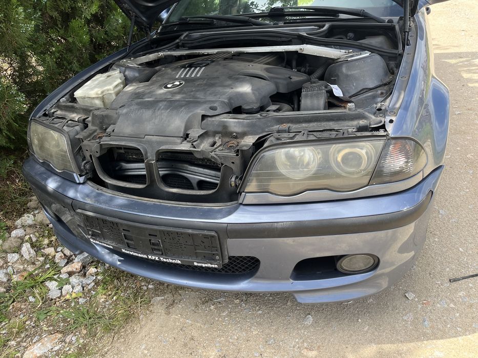 Бмв bmw e46 320d 136к.с на части М пакет