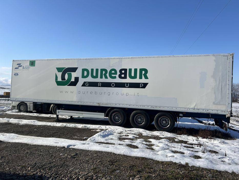 Semi remorca Box , Acerbi -Viverti ,An 2007,punti BwP, pe Discuri