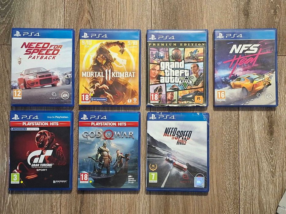 Оригинални игри за PS4