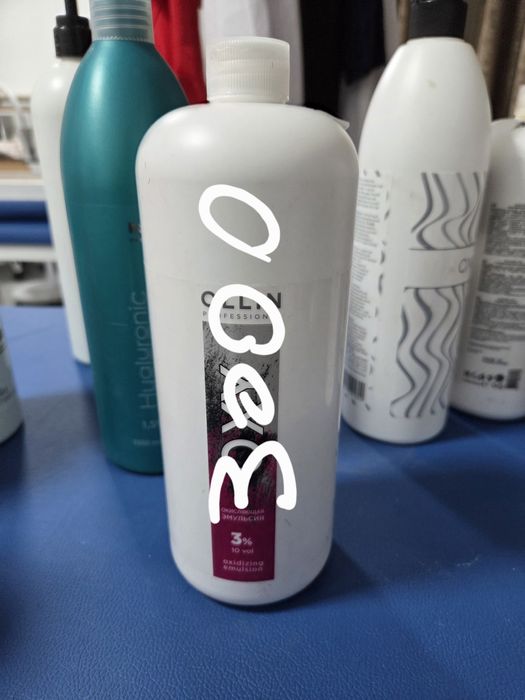 Краски для волос, окислитель